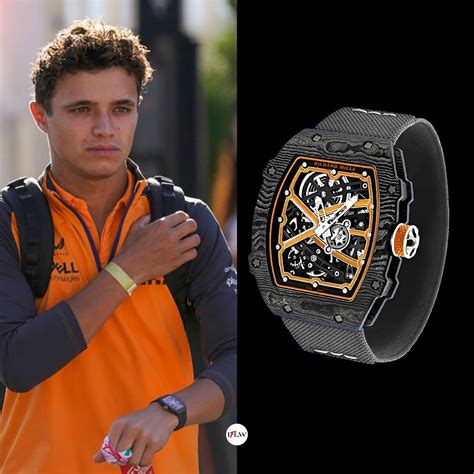 lando norris watch richard mille price|formula 1 driver watches.